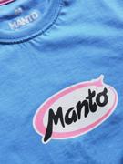 MANTO dogs tshirt - blue